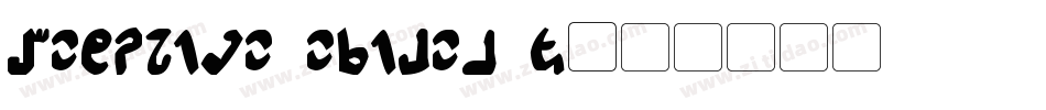 Semphari Italic 3字体转换